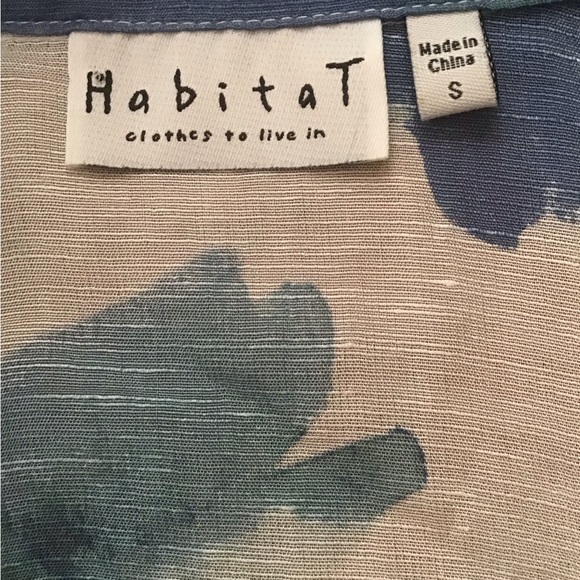 Habitat Linen Blend Tunic - Picture 5 of 8